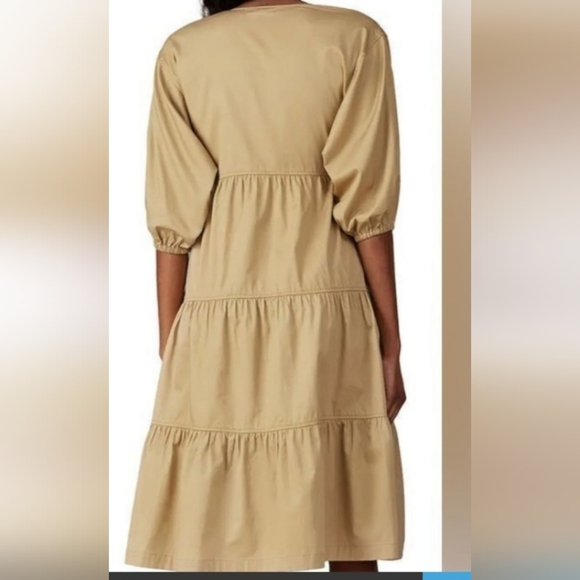 Sweet baby Jamie cotton wrap dress - Picture 12 of 12